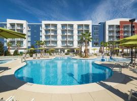 SpringHill Suites Orange Beach at The Wharf，位于奥兰治比奇的海滩酒店