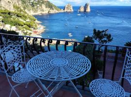 Casa vista Faraglioni Capri，位于卡普里的酒店