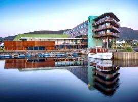 乌斯坦品质酒店，位于于尔斯泰因维克的酒店