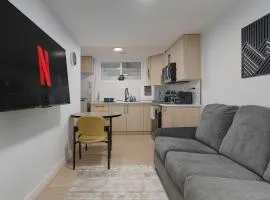 Modern Suite by Hospital 2 Near Transit, Wi-Fi, Netflix