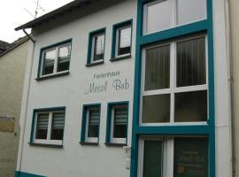 Ferienhaus Mosel Bub，位于布鲁蒂格-凡克尔的酒店