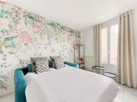 Studio à 30s du RER E,Paris en 20 min