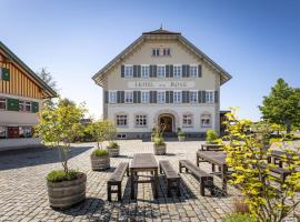 Hotel zur Rose，位于Eglofs的酒店