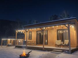 Huttopia Berkshires，位于汉考克的豪华帐篷营地