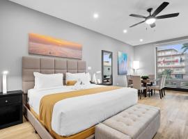 伯利兹比尔特莫尔广场贝斯特韦斯特酒店，位于伯利兹城的带泳池的酒店