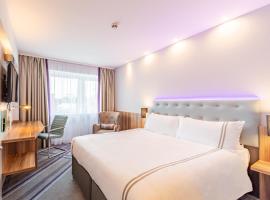 Premier Inn Hamburg City Alster，位于汉堡的酒店