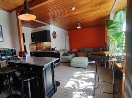 Loc Aquatropic appartement de vacances，位于伯韦的酒店