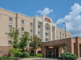 佛罗伦萨市区汉普顿套房酒店，位于弗洛伦斯的酒店