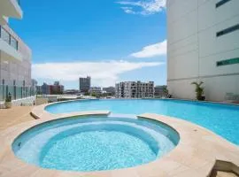 Harbour View Apartment On 11th Floor King Bed