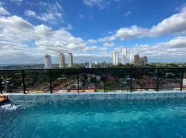 Stylish 2 bedroom apt in Molas Lopez