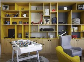 Aparthotel Adagio access Montpellier Centre，位于蒙彼利埃的酒店