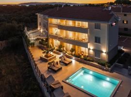 Villa Orhideja，位于茨雷斯的住宿