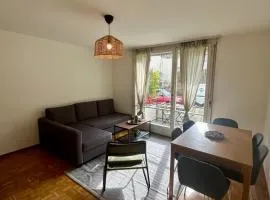 Basic Flat with Balcony in Zurich