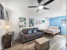 Cozy ocean view apartment on Galvestons east end, close to cruise terminal