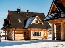 Jagodowa Osada - domki z balią z hydromasażem blisko term