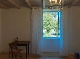 Chez Eugène et Valérie vue sur jardin