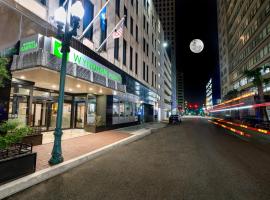 男爵广场温德姆花园酒店，位于新奥尔良的酒店