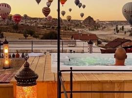 Sara Cave Cappadocia，位于格雷梅的酒店
