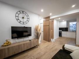 Apartamento Santa Bárbara，位于拉科鲁尼亚的酒店