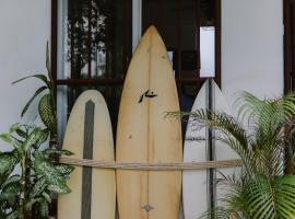 blue BOCANA，位于圣克鲁斯华特库的酒店