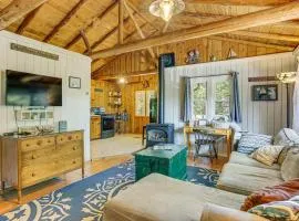 Boat, Hike and Fish Rustic Greenwood Retreat