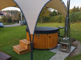 Zakręt Solina BALIA SPA RELAKS 537-791-246，位于索利纳的酒店