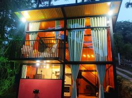 Chalé Vale dos Vagalumes, Gonçalves, Minas Gerais，位于贡萨尔维斯的酒店