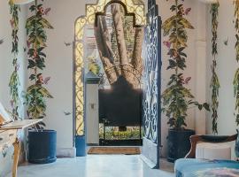 Pug Seal Polanco Allan Poe，位于墨西哥城的酒店