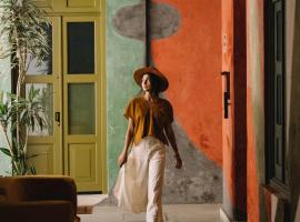 Pug Seal Oaxaca，位于瓦哈卡市的酒店