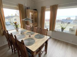 Explore Panorama View，位于特罗姆瑟的乡村别墅