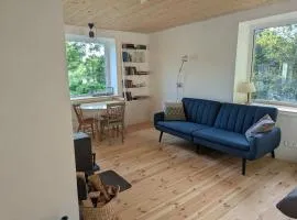 Cozy apartment with a fireplace in Loksa