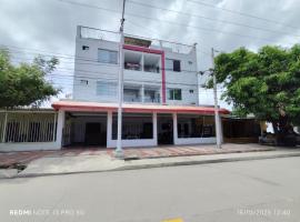 Hotel Madeleine Inn Sede Sur，位于巴兰基亚的酒店