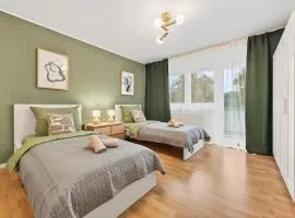 NEW Apartment Tina- 2-Zimmer, 4 Einzelbetten, Parkplatz