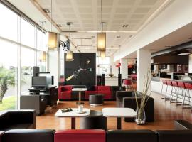 宜必思北阿瓜斯卡连特斯酒店，位于阿瓜斯卡连特斯的酒店