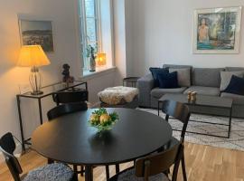 F27-S 4 people, 4 bedrooms, fully furnished，位于奥尔堡的酒店