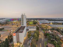 宜必思悉尼奥林匹克公园酒店，位于悉尼的酒店