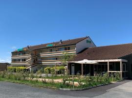 greet Hotel Belleville en Beaujolais A6，位于索恩河畔贝尔维尔的酒店