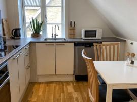 F27-1 3 people, 3 bedrooms, fully furnished，位于奥尔堡的酒店