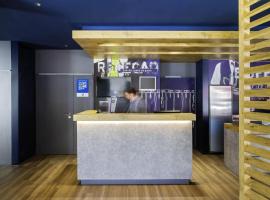 布拉加中心宜必思快捷酒店，位于布拉加的酒店