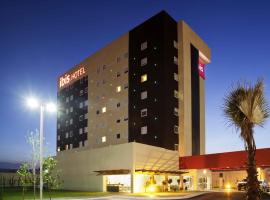 宜必思圣路易斯波托西酒店，位于圣路易斯波托西的酒店