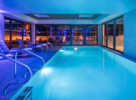 Mercure Le Mans Batignolles - Hotel & Spa，位于勒芒的Spa酒店