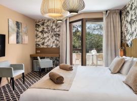Mercure Brignoles Golf de Barbaroux & Spa，位于布里尼奥勒的酒店
