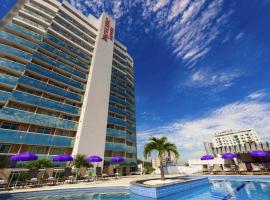 Mercure Rio de Janeiro Nova Iguaçu，位于新伊瓜苏的酒店