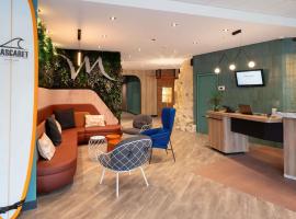 利布尔讷圣艾米隆美居酒店，位于利布尔讷的酒店