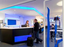 蒙贝利亚尔宜必思快捷酒店，位于蒙贝利亚尔的酒店