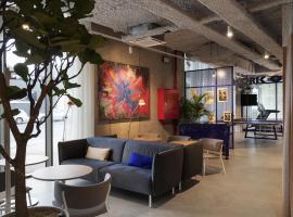 Adagio Access Gent Centrum Dampoort，位于根特的酒店