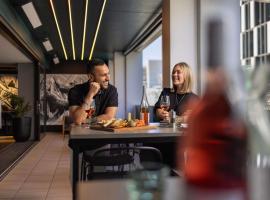 宜必思基督城酒店，位于基督城的酒店