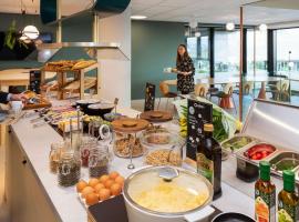 Adagio access Brussels Delta，位于布鲁塞尔的酒店