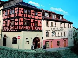 Hotel Garni zum Stadttor，位于Kahla的酒店