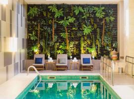 阿雷格里诺富特机场酒店，位于阿雷格里港的酒店